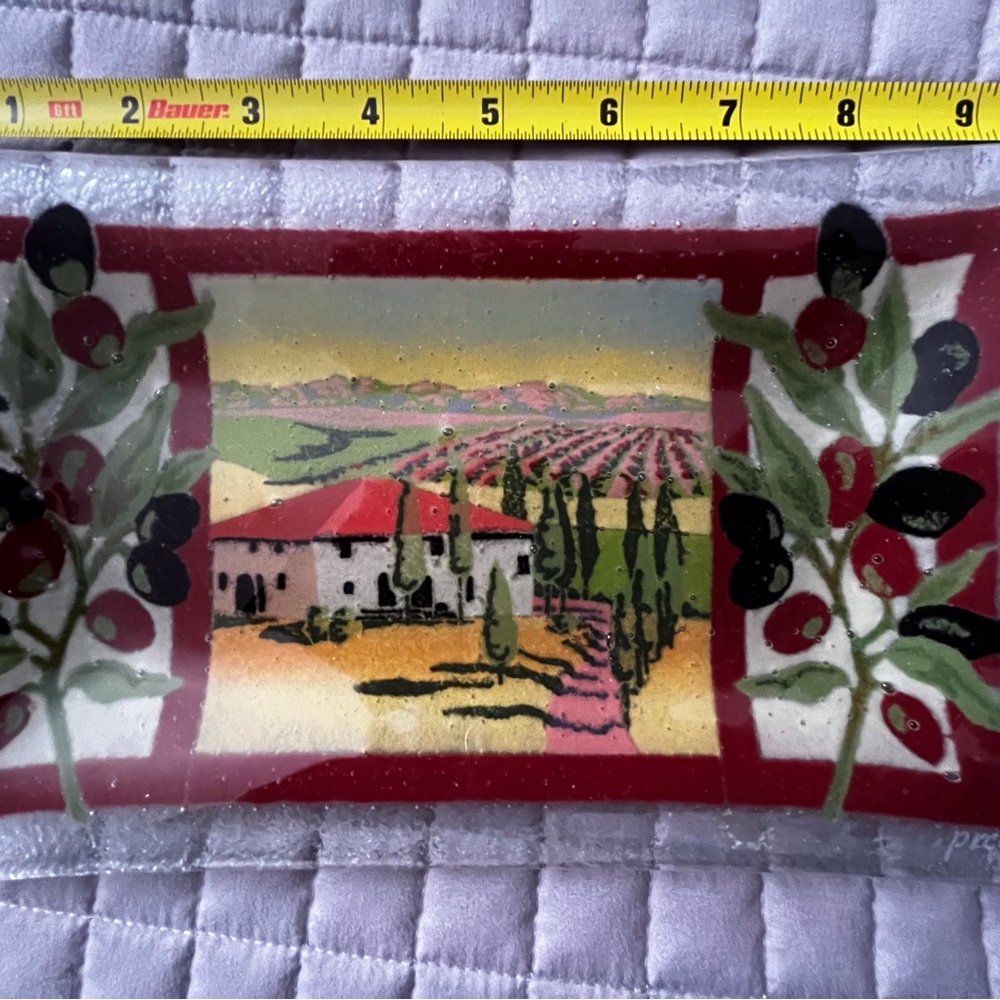 2 pc Peggy Karr Tuscan Villa Set - Picture 5 of 6